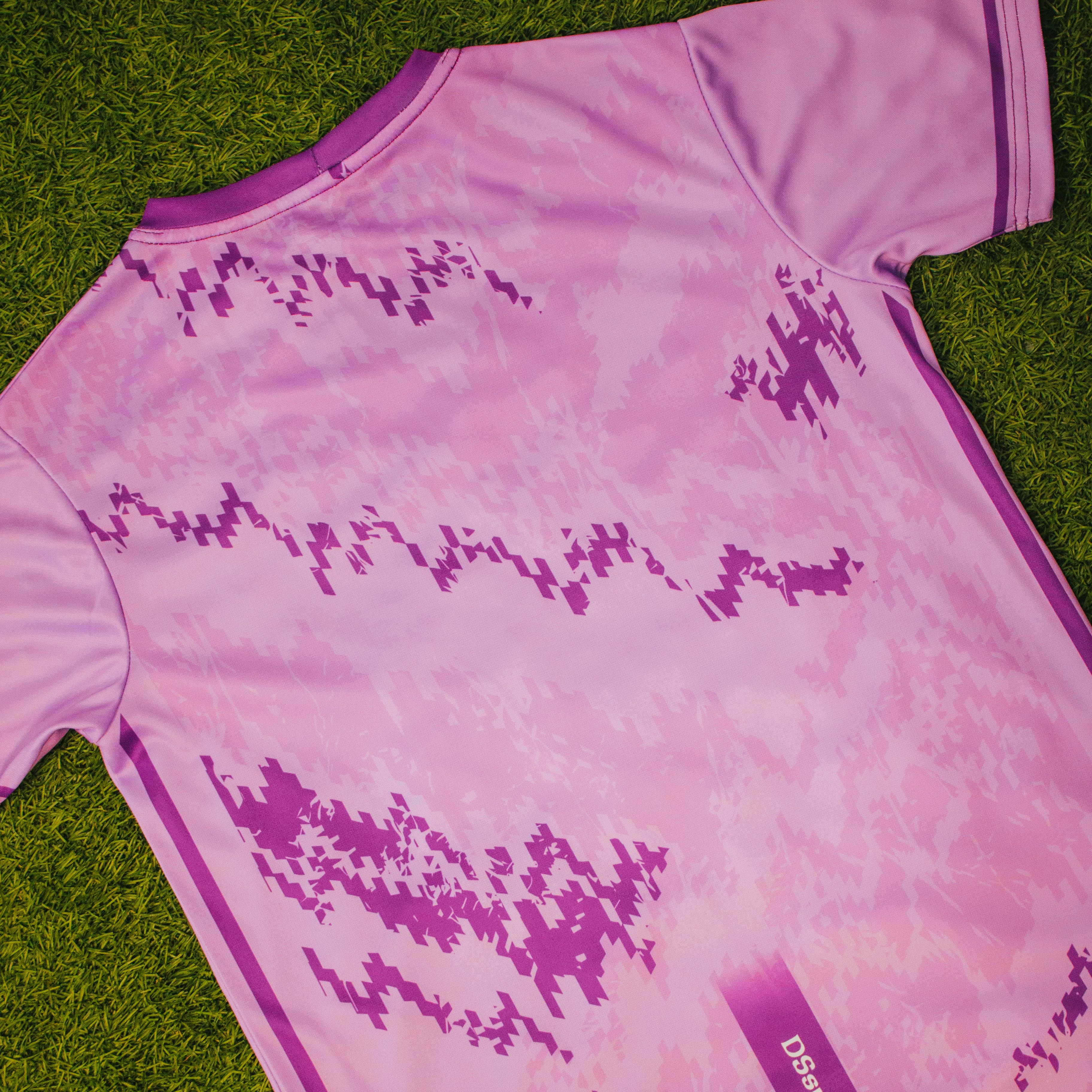 Worn by winners Jersey - Lilac - Image 4