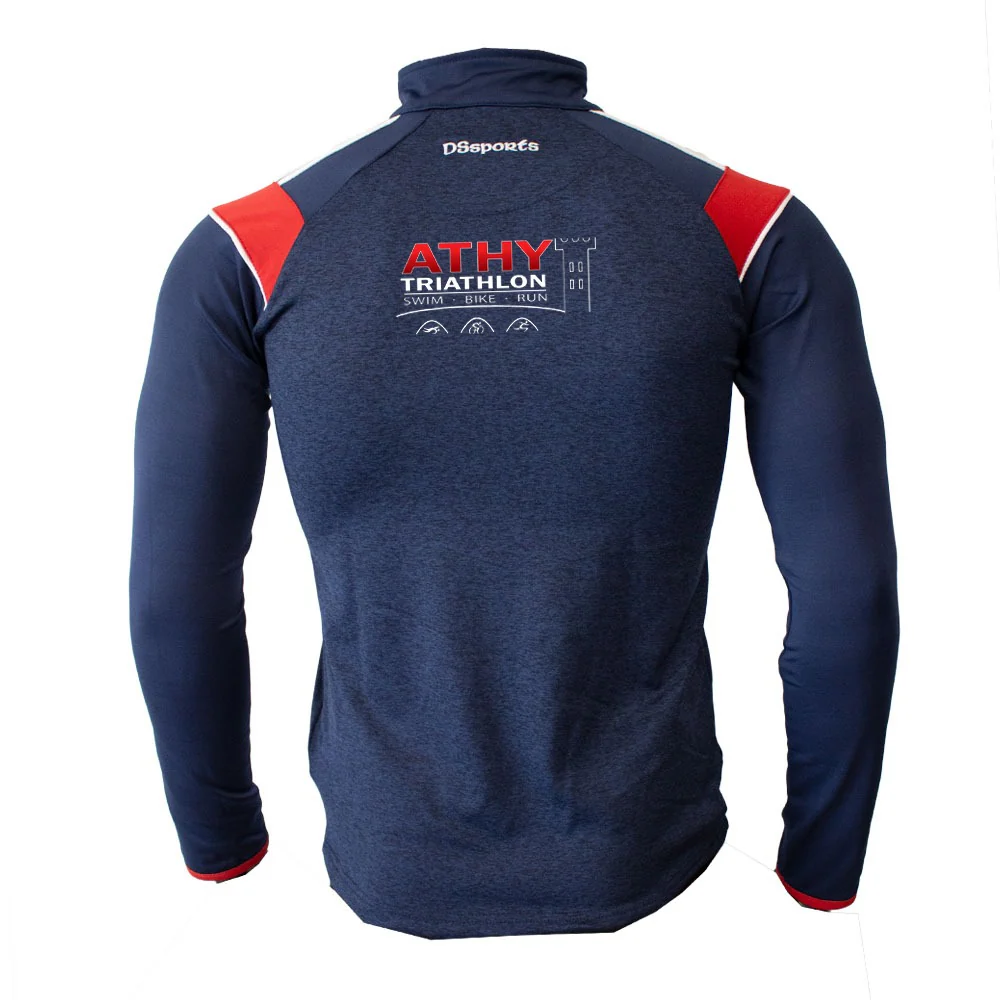 Athy Triathlon Club - Halfzip - Image 2
