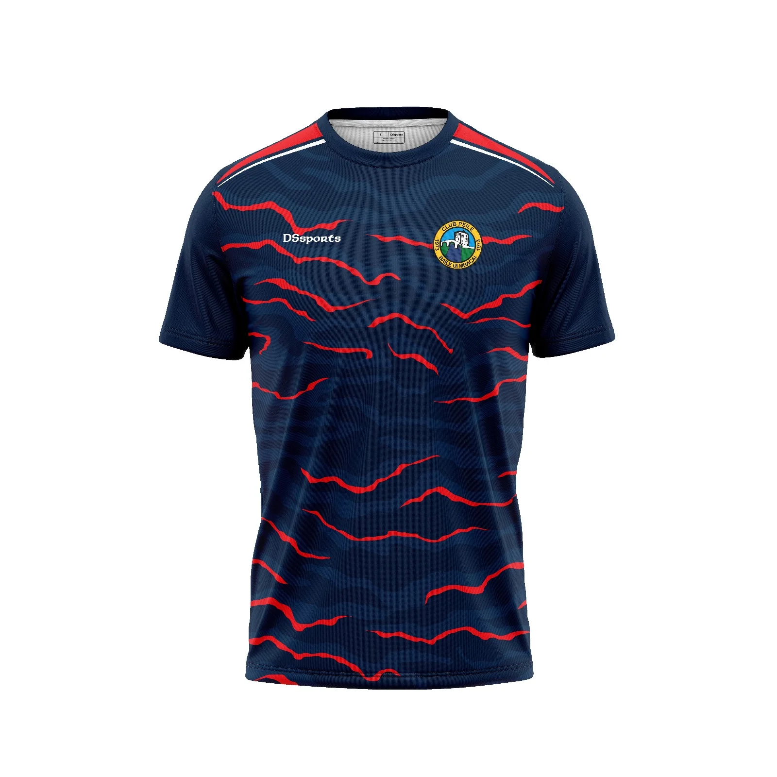 Ballymackey FC - Navy Training Jersey