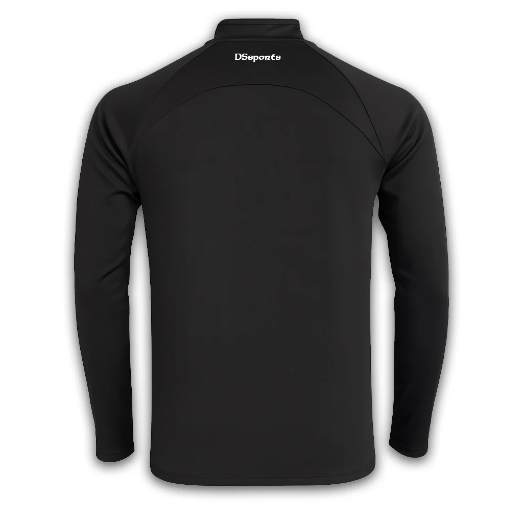 Pivot Half Zip - Black & White - Image 2