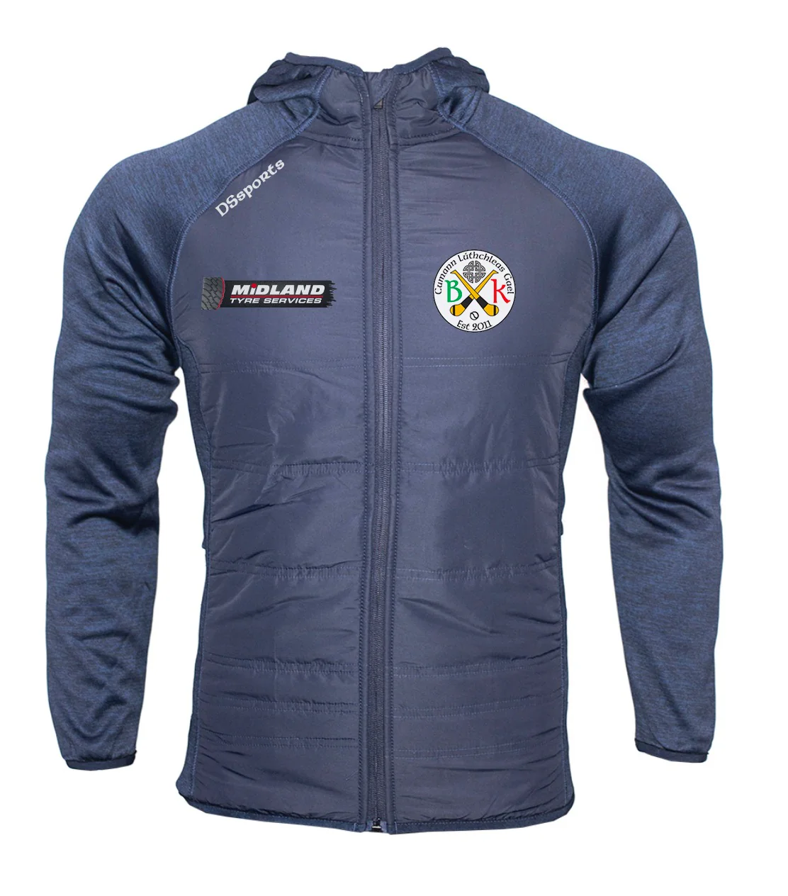 Borris Kilcotton - Navy Hybrid Jacket - Image 2