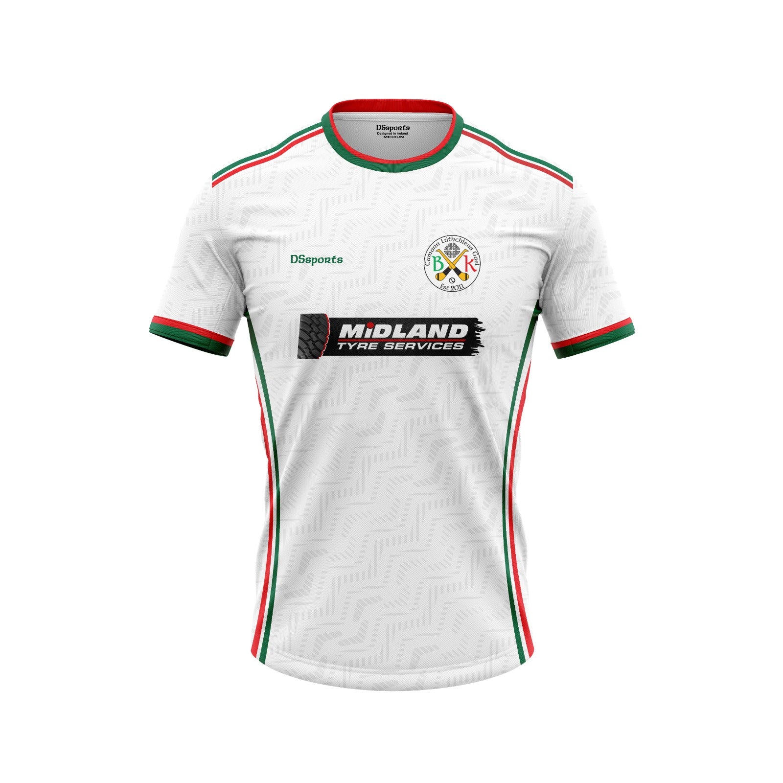 Borris Kilcotton - Training Jersey (White) - Image 3