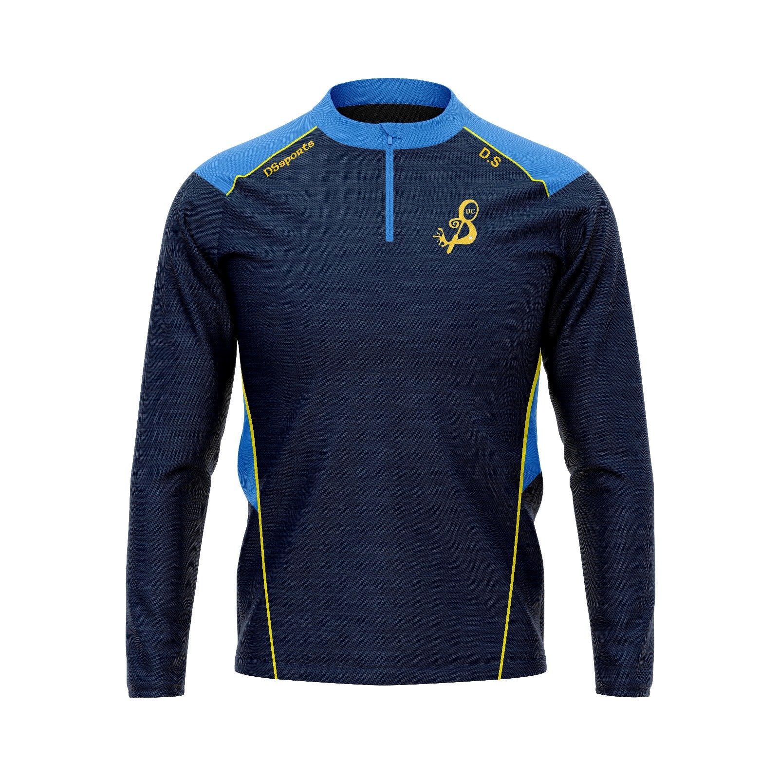 Boyne Badminton Club - Half Zip