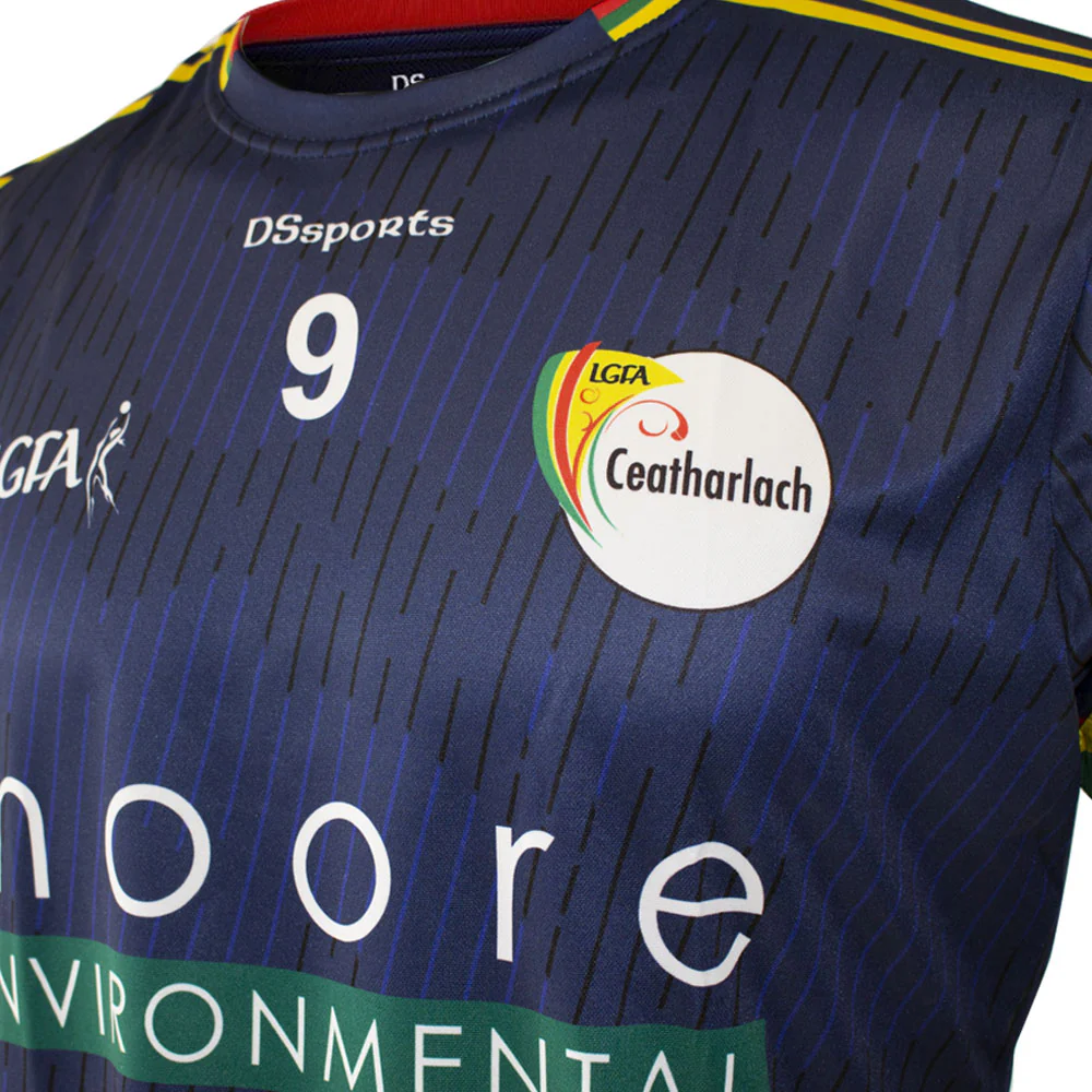 Carlow LGFA Official Away Jersey - Image 3