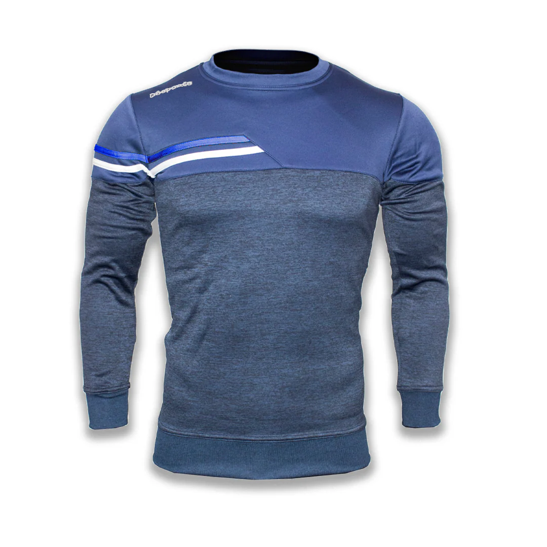 Fortis Crew Neck - Navy / Royal / White - Image 3