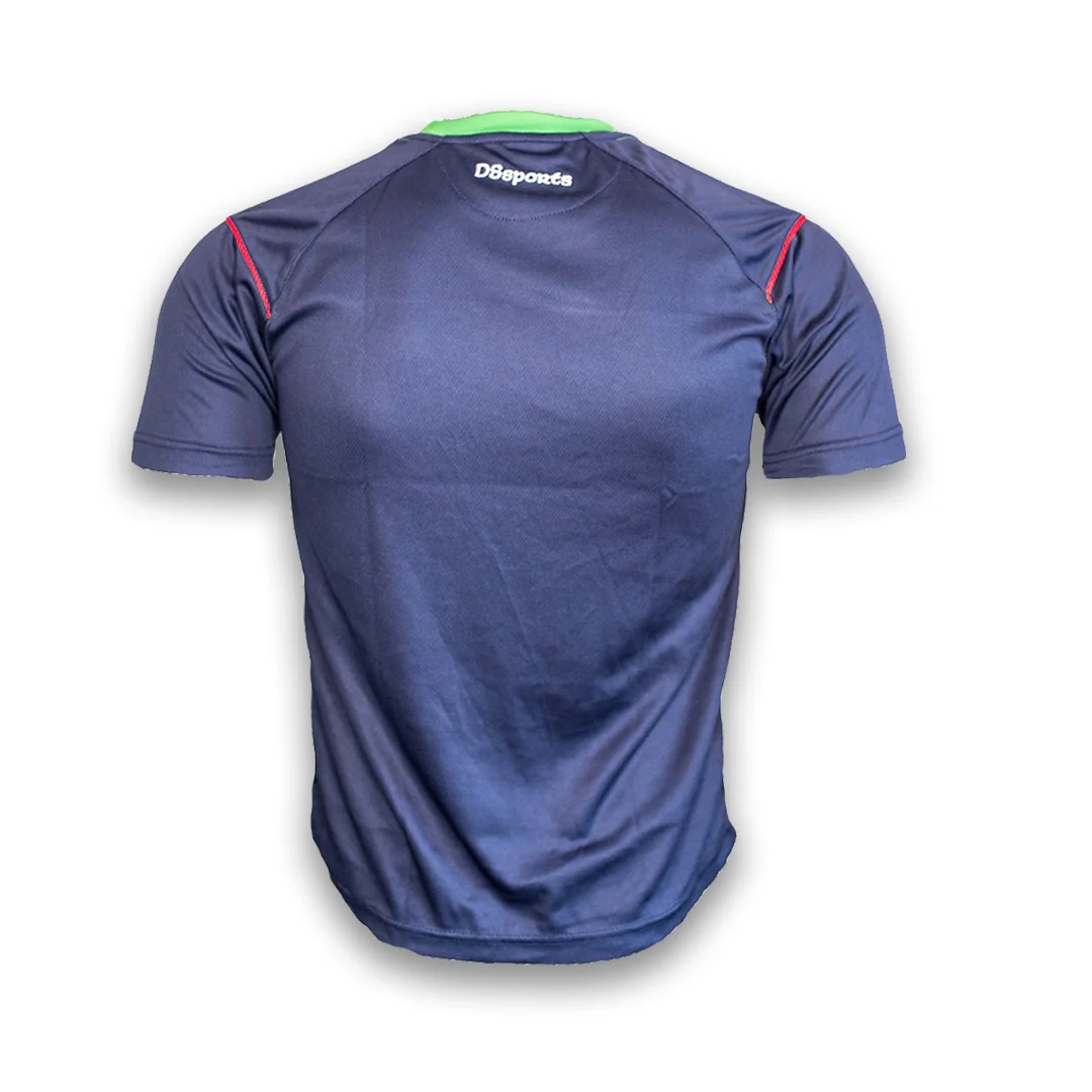Vetus T-Shirt - Navy / Green / Red - Image 3
