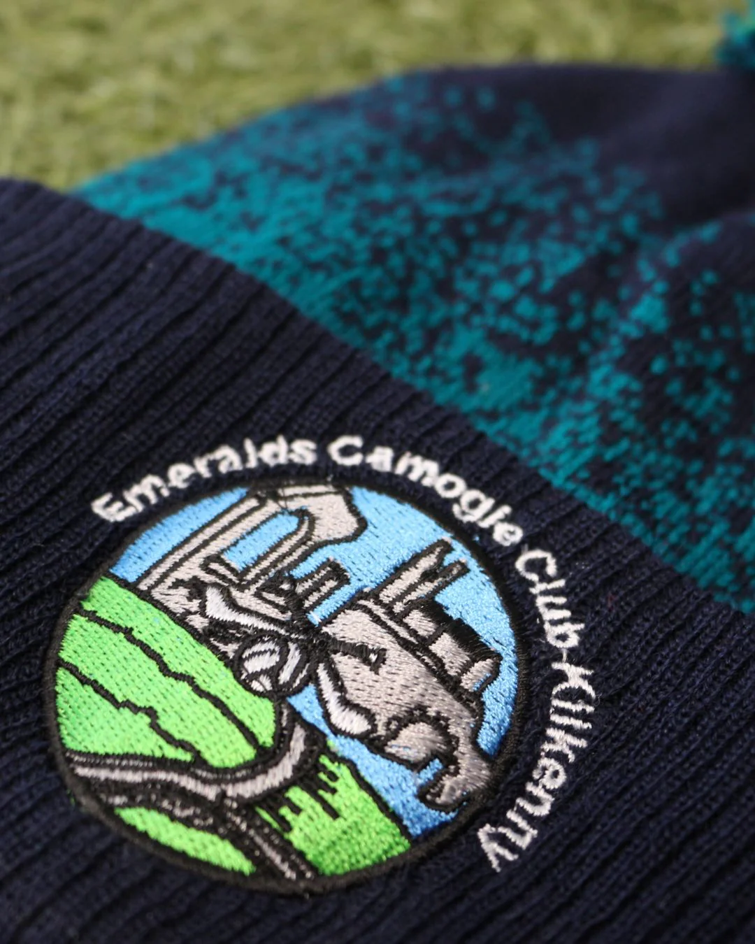 Emeralds Camogie Club-Beanie Hat - Image 2