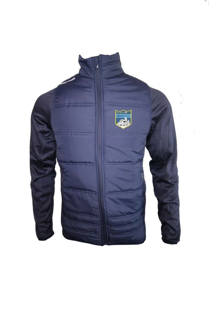Enniscorthy Utd - Light Puffer Jacket