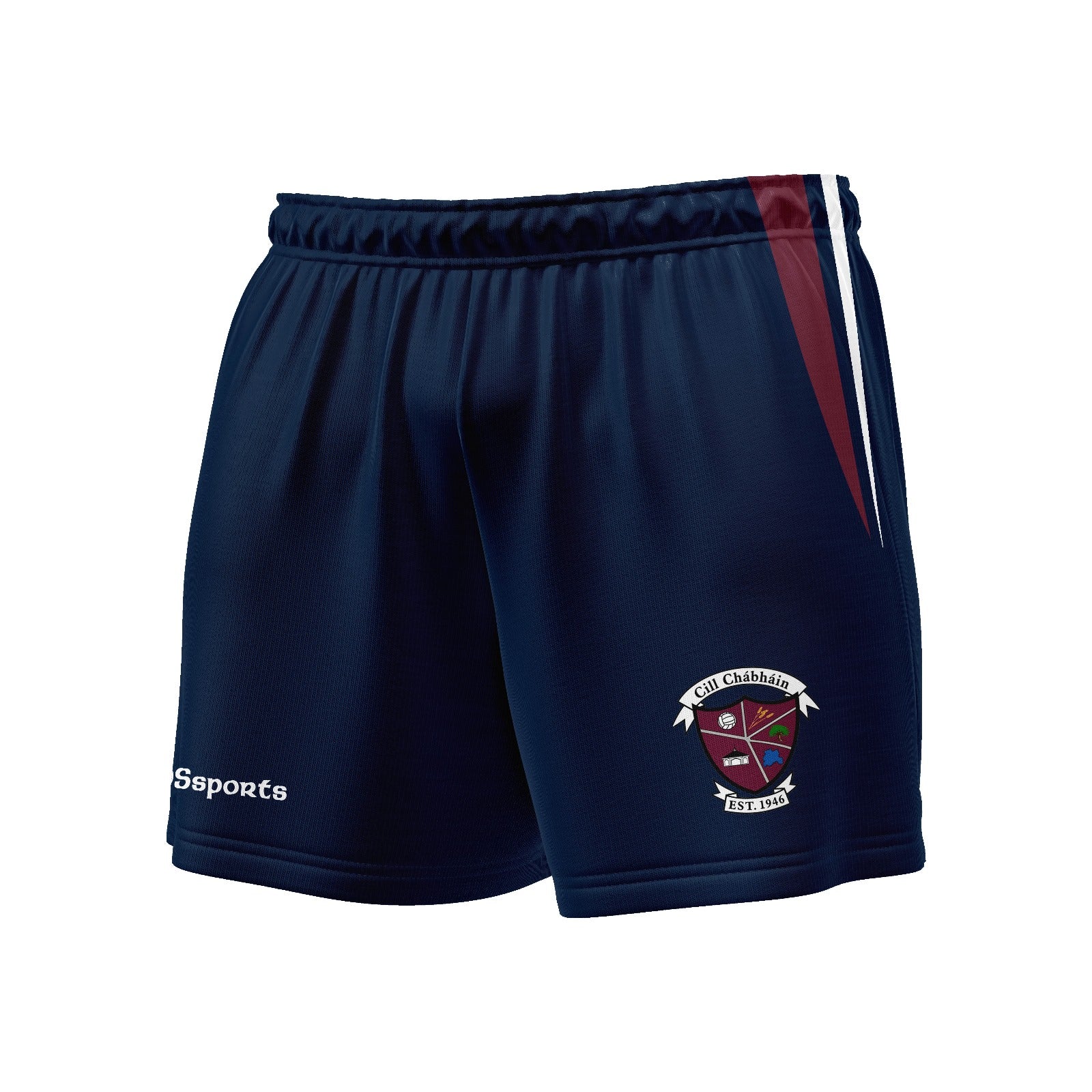 Kilcavan GAA - V Shorts Navy