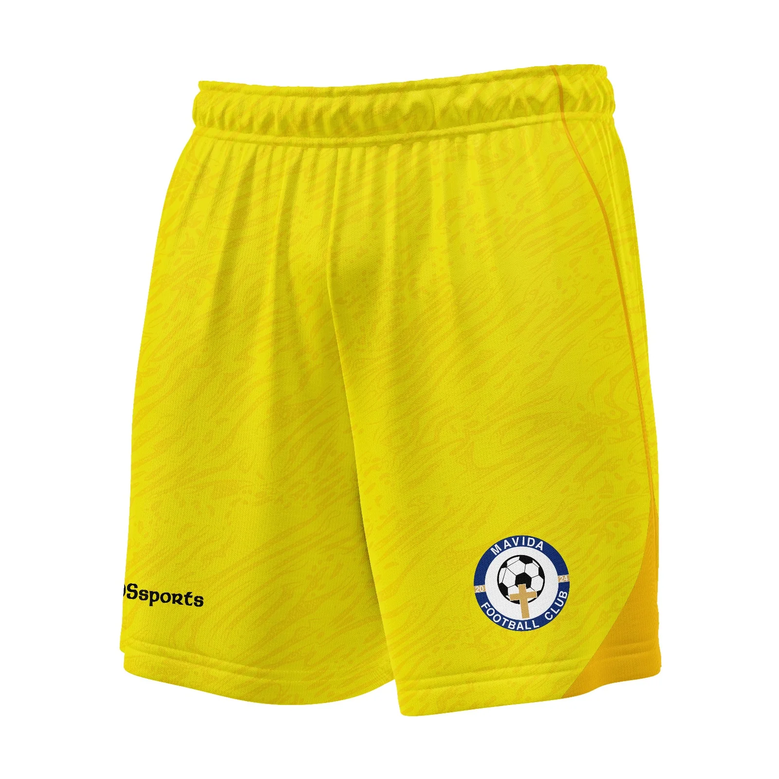 Mavida F.C. - Soccer Shorts (Yellow)