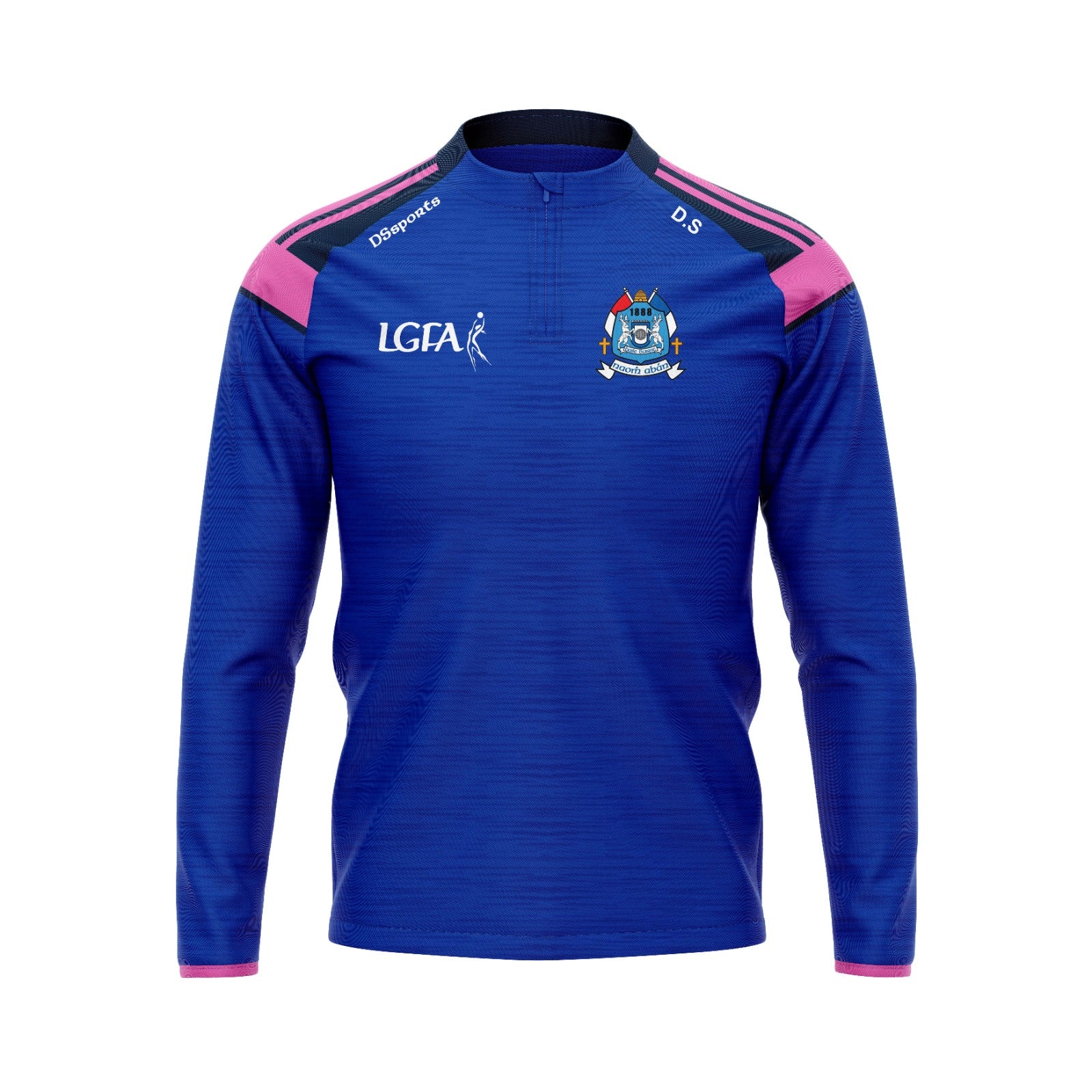 Naomh Abán LGFA - Challenger Half Zip