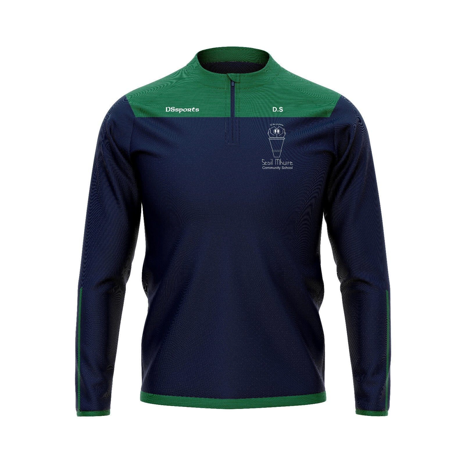 Scoil Mhuire CS Senior - Half Zip