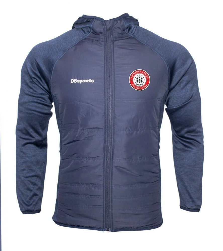 Shinrone Ladies - Core Hybrid Navy Jacket