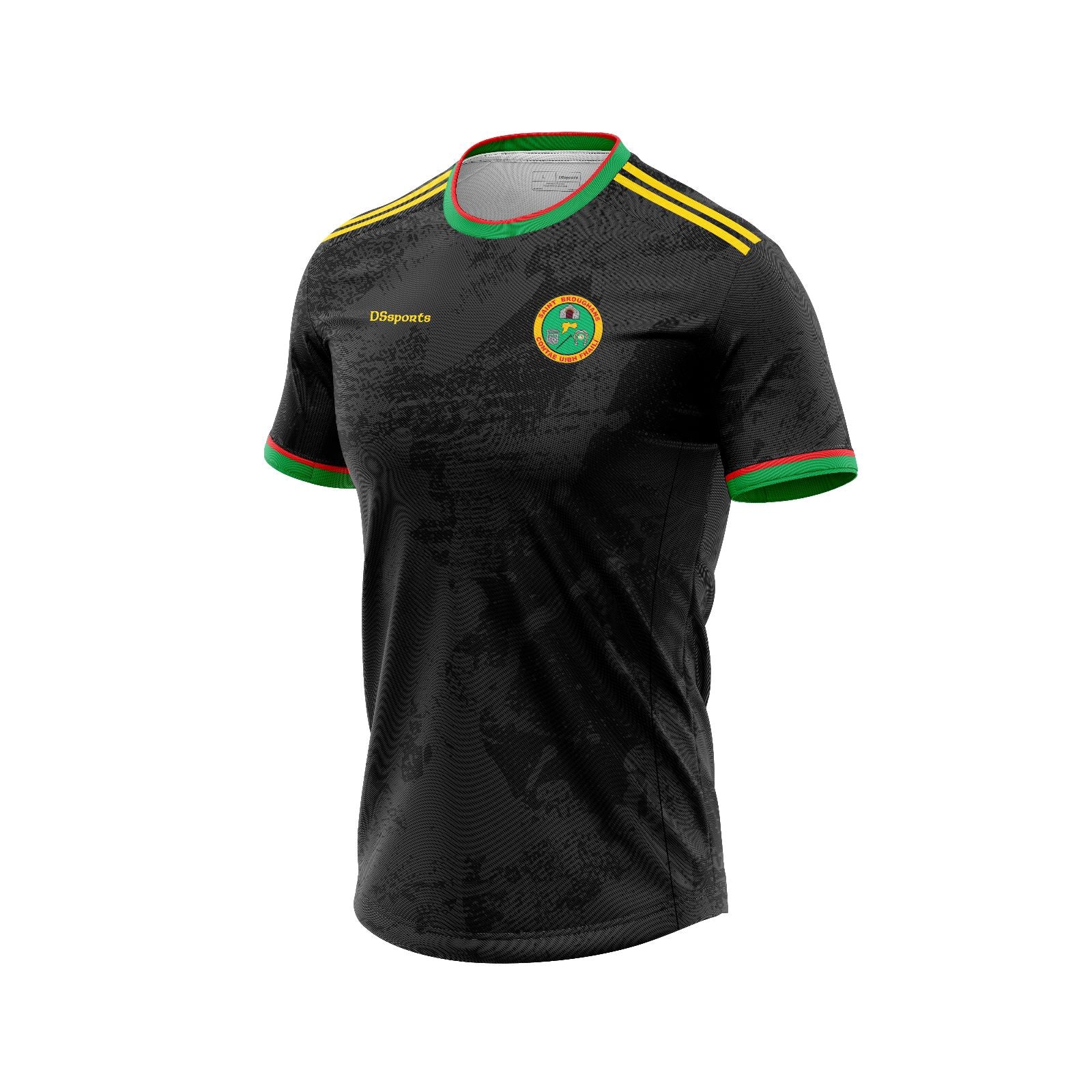 St.Broughans LGFA - Training Jersey Black