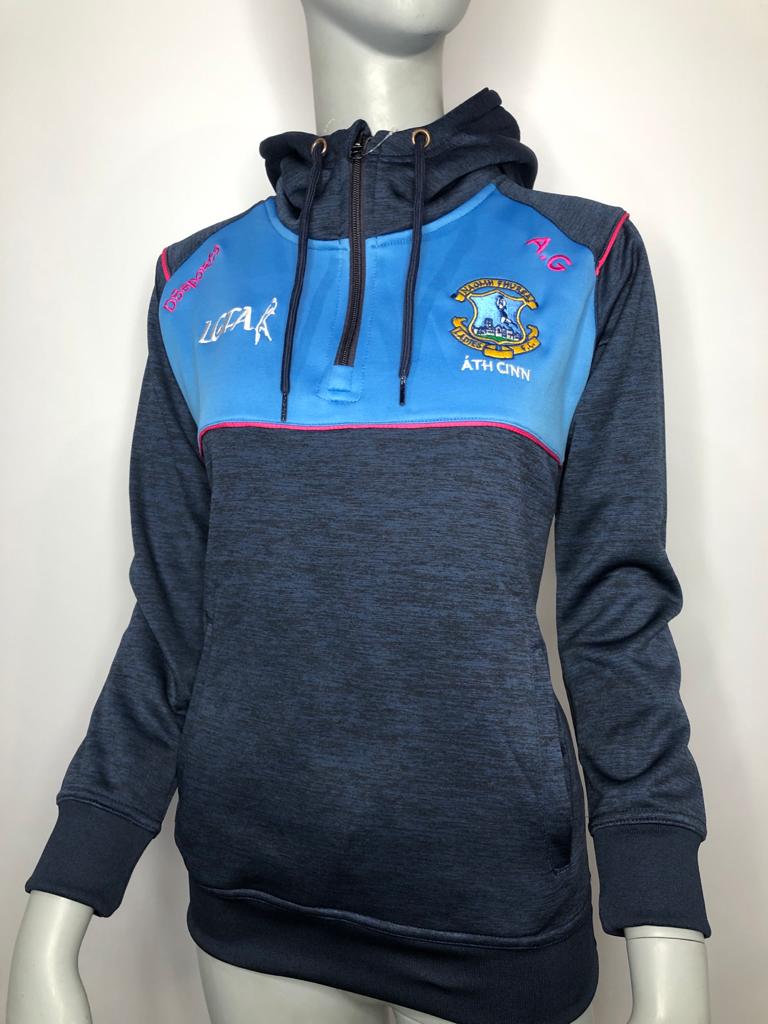 St Furseys LGFA - Zipped Hoodie - Image 2