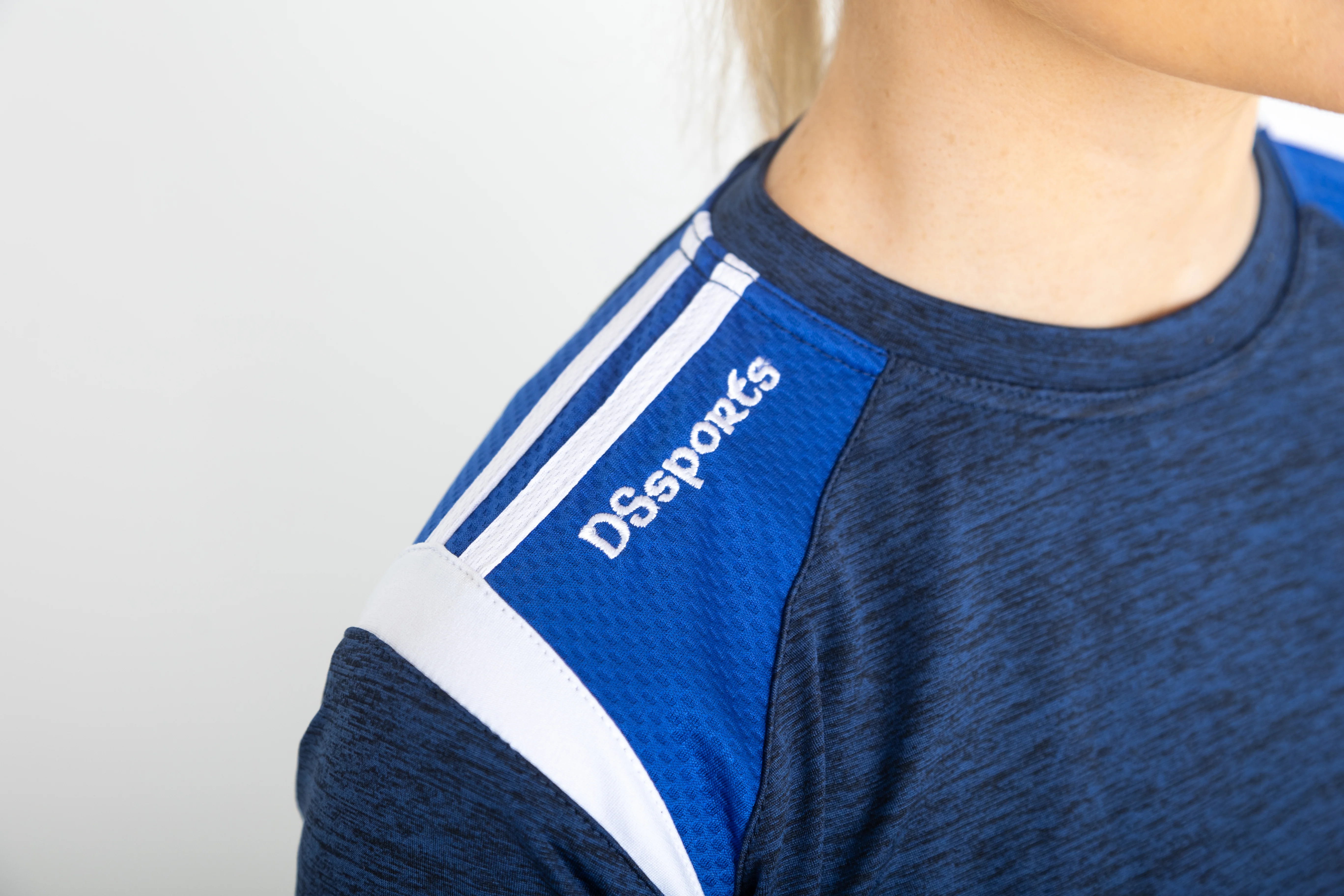 Strike Crew Neck - Navy / Blue / White - Image 2