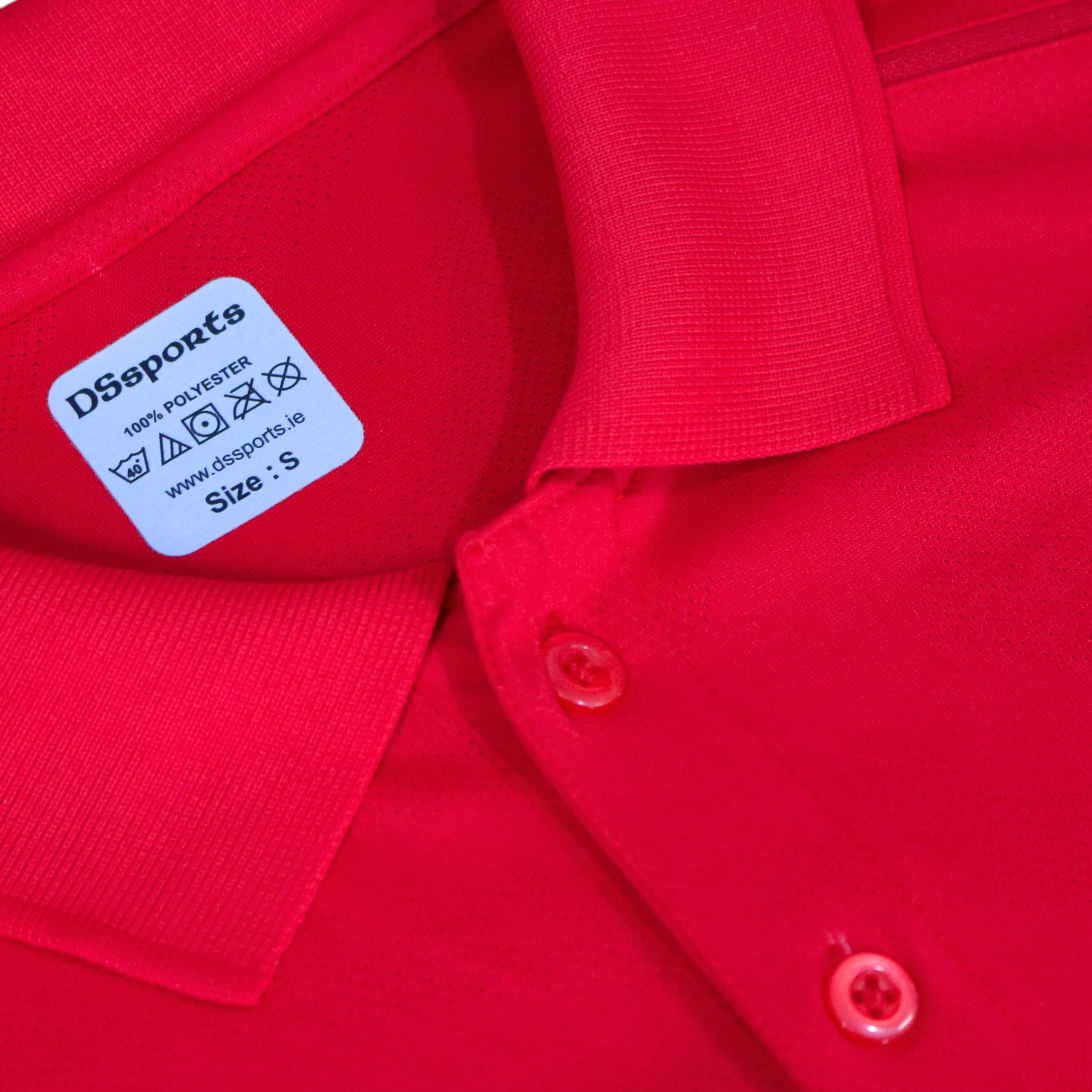 Velocity Polo -  Red - Image 3